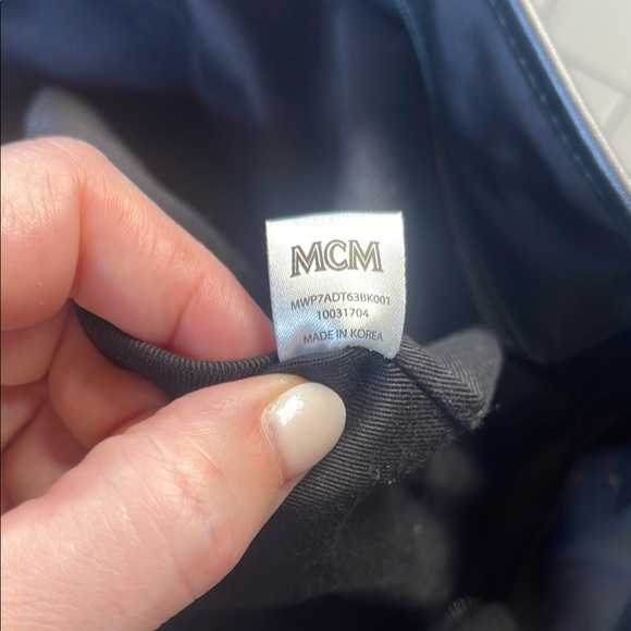 MCM Black Tote - Picture 11 of 13